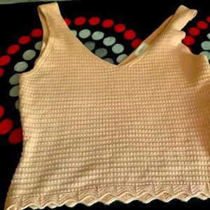 Light pink tank top💕